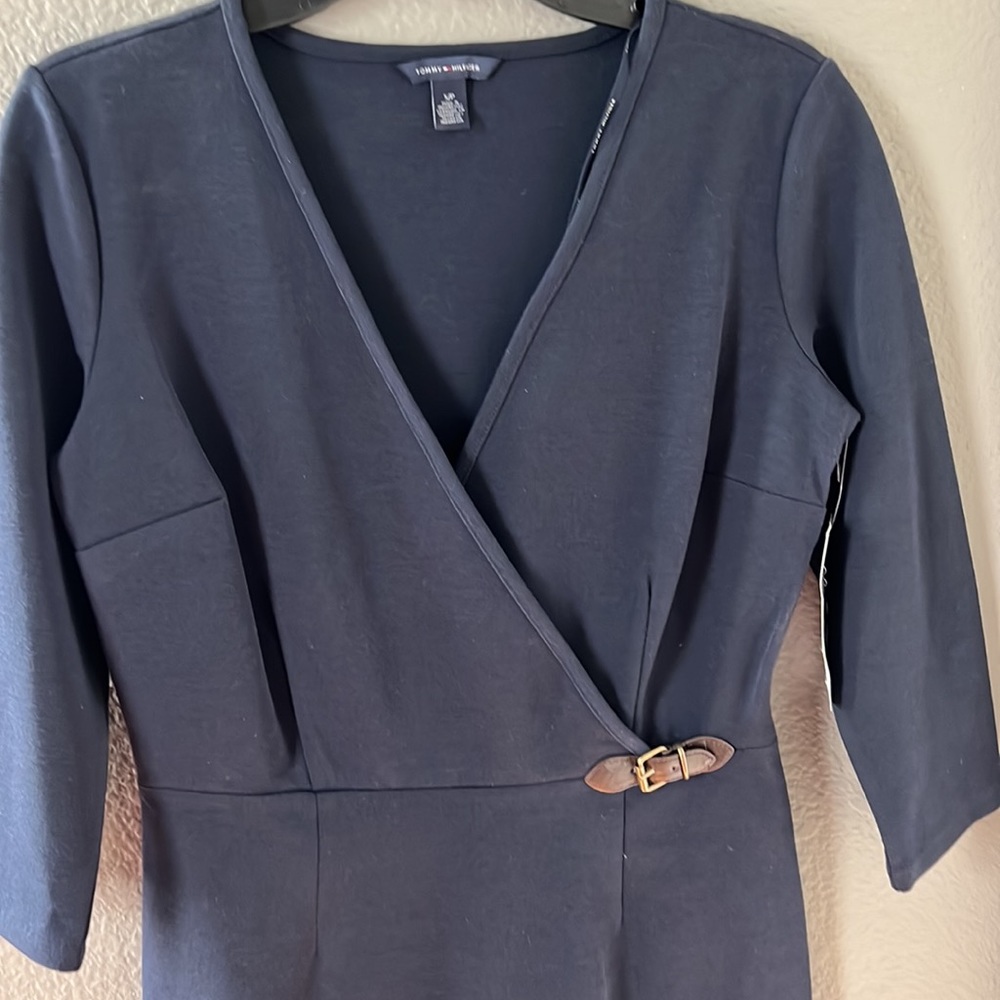 Tommy Hilfiger classic Navy dress small